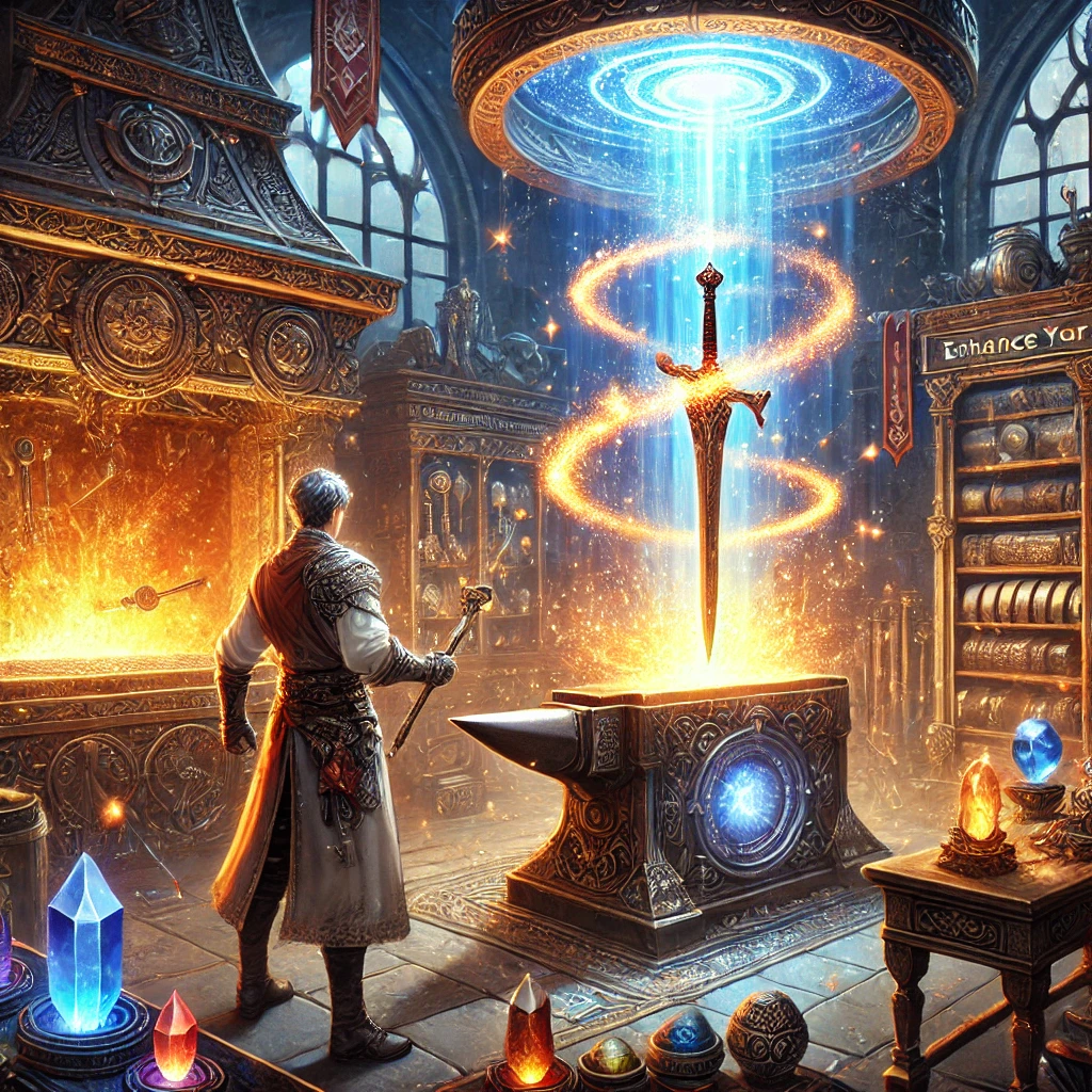 Как и где точить СА в Lineage 2? – Квест Enhance Your Weapon