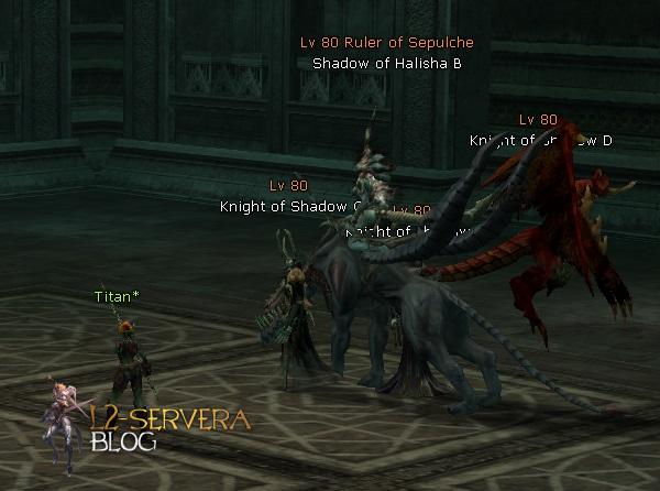 Shadow of Halisha Raid Boss