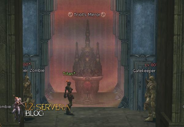 Triol's Mirror NPC
