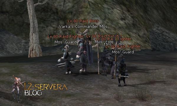 Varka's Commander Mos Raid Boss