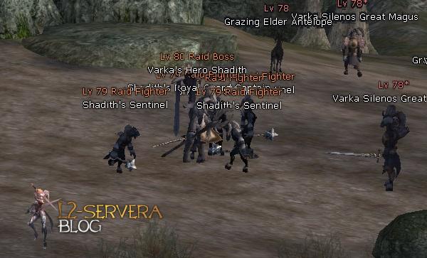 Varka's Hero Shadith Raid Boss