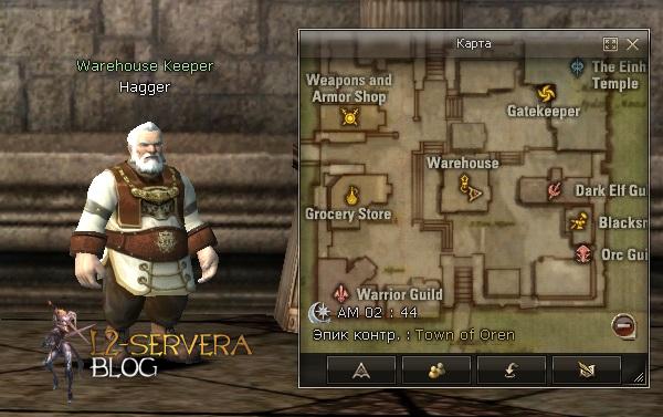 Warehouse Keeper Hagger NPC