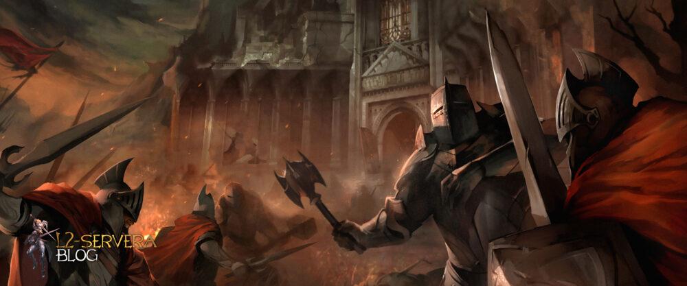 Осады замков в Lineage 2 - Castle Siege 27 castle siege2 Сервера Lineage 2