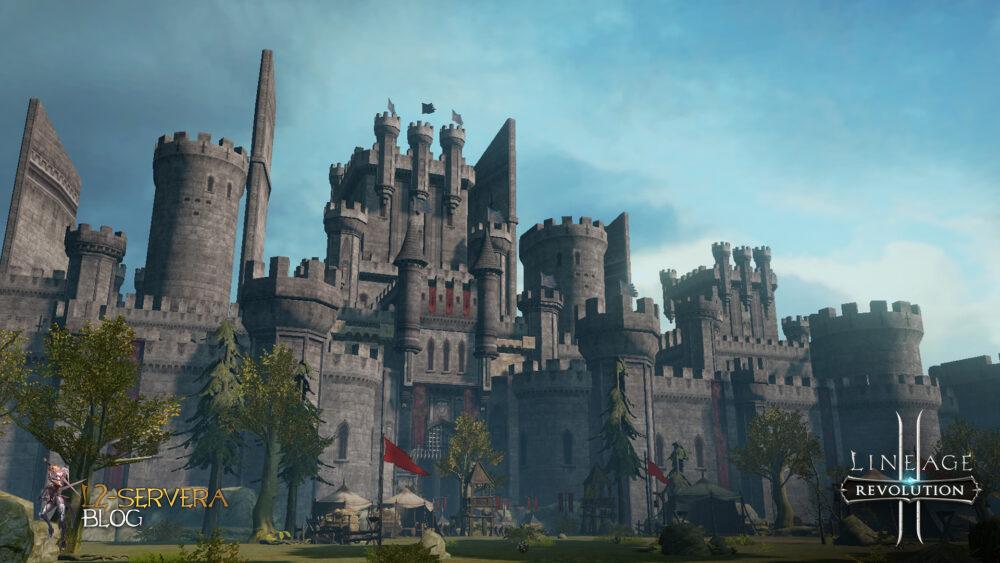 Осады замков в Lineage 2 - Castle Siege 40 castle siege4 Сервера Lineage 2