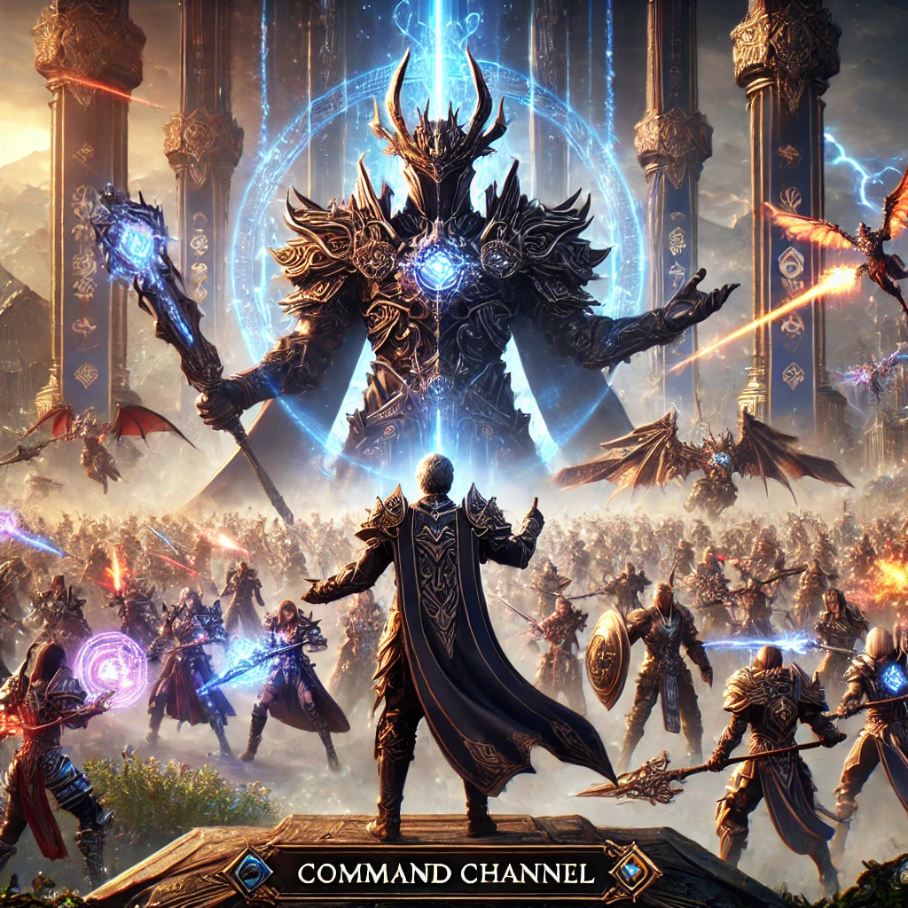 Командный канал в Lineage 2 – Command Channel