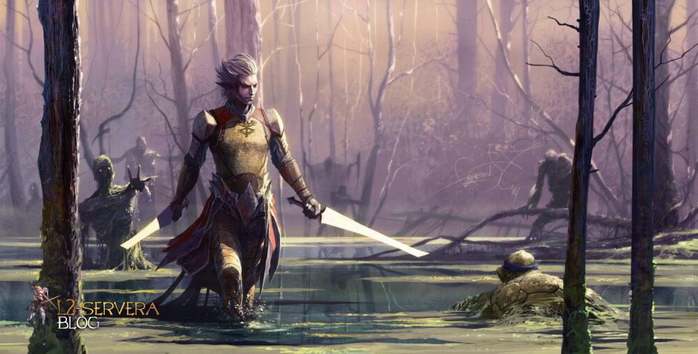 lineage 2 black marsh by fear sas d71be8n pre Сервера Lineage 2