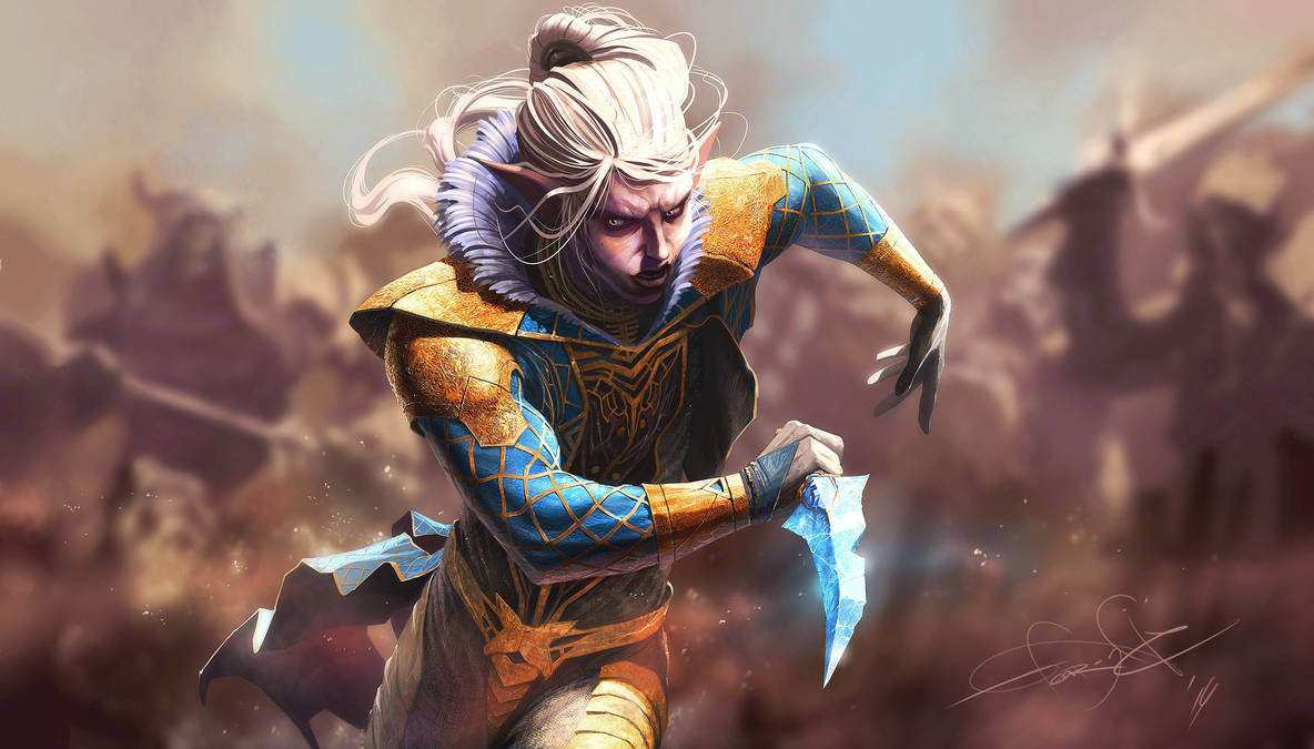 Умение Мираж у ТХ в Lineage 2 – Mirage Skill