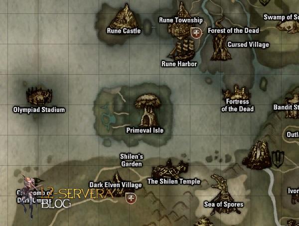 primeval isle Сервера Lineage 2