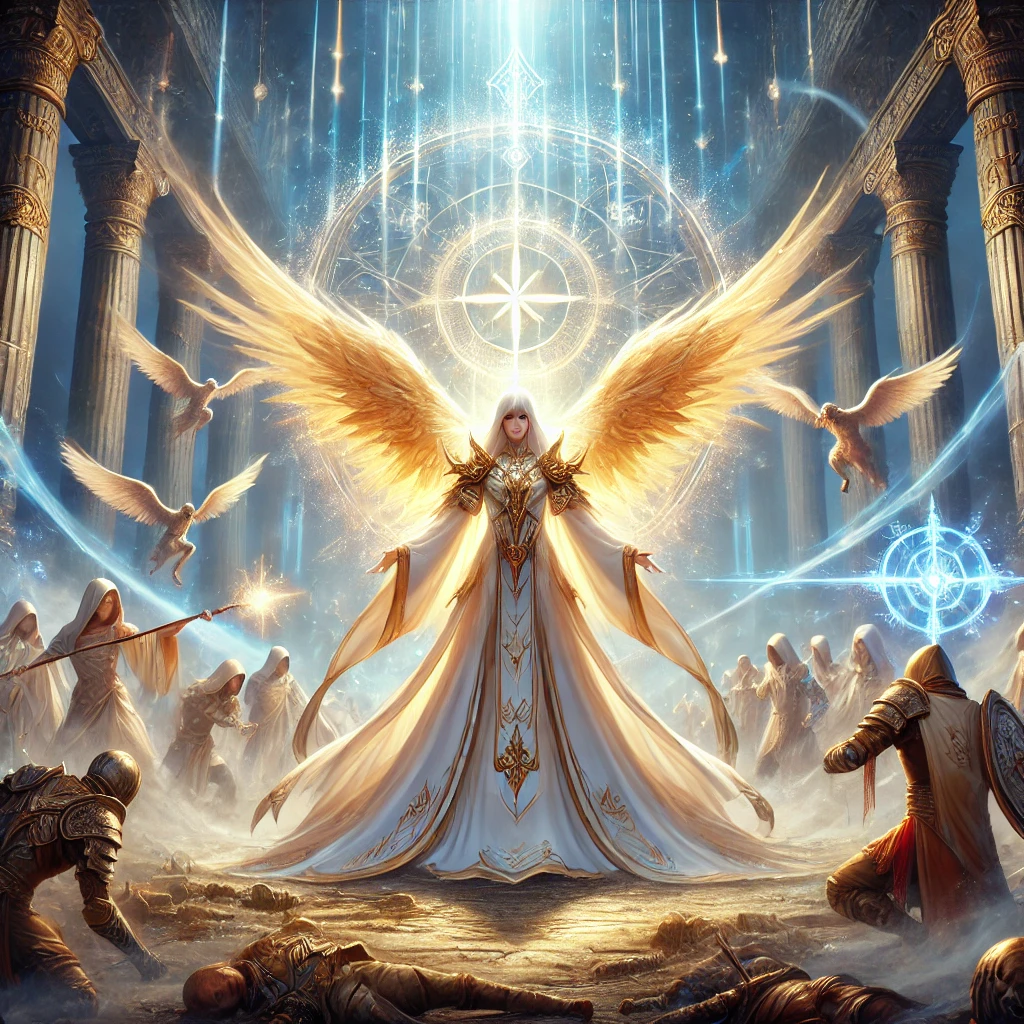 Умение Salvation (Перо) в Lineage 2 – описание