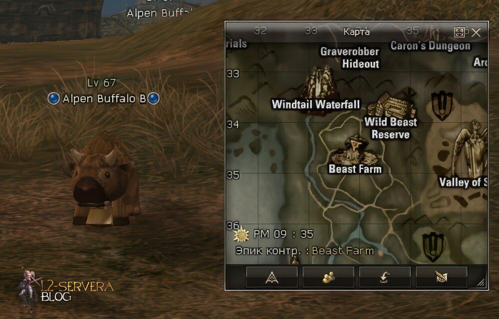 Alpen Buffalo B 67 lvl - Drop & Spoil 4 alpen buffalo b upskale Сервера Lineage 2