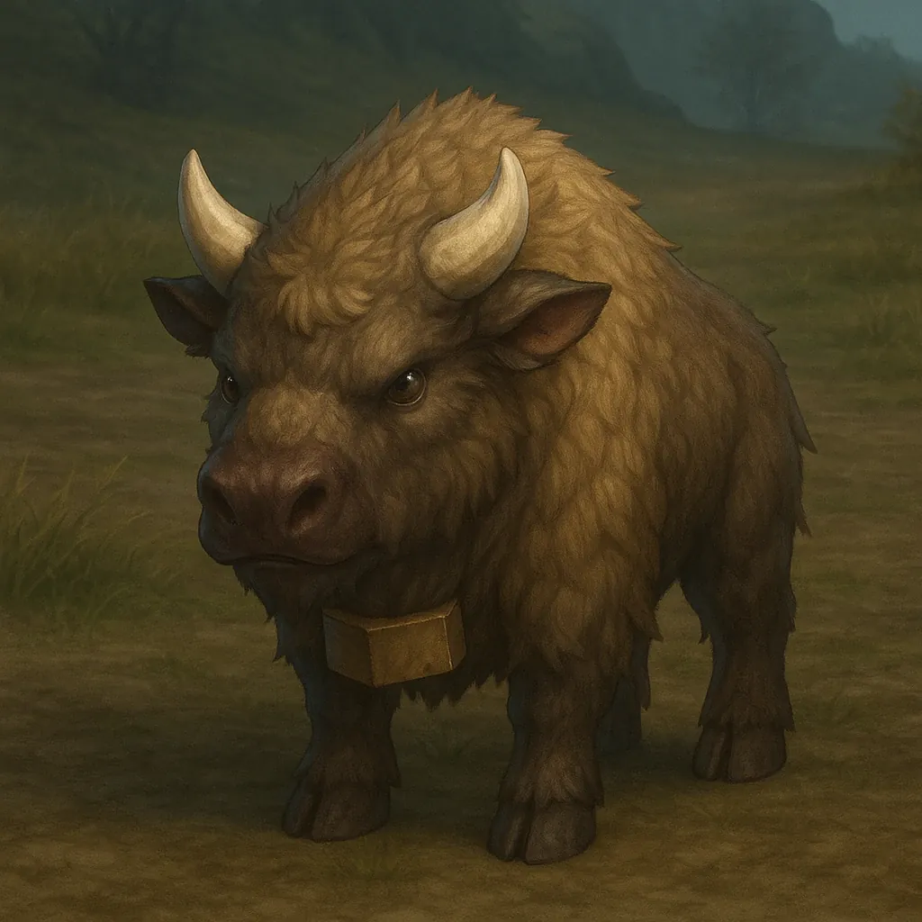 Alpen Buffalo B 67 lvl – Drop & Spoil