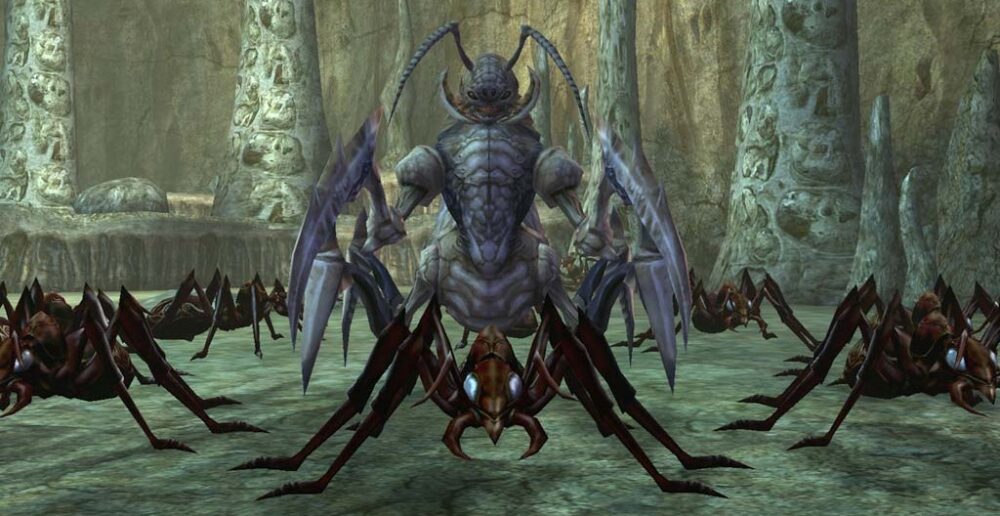 Эпический рейдбосс АК (Королева Муравьёв) - Queen Ant 3 monster img07 1b 1 Сервера Lineage 2