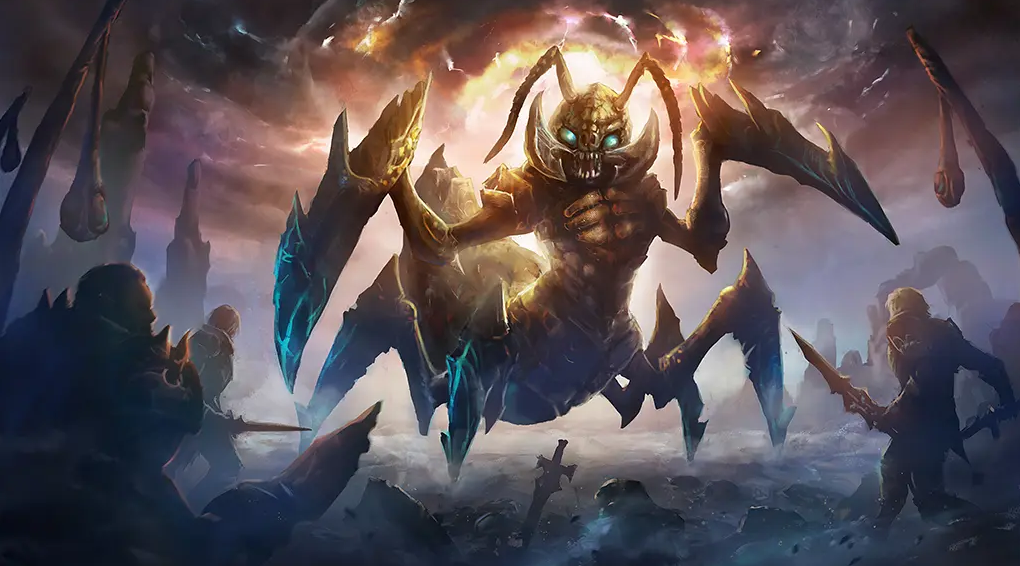 Эпический рейдбосс АК (Королева Муравьёв) – Queen Ant