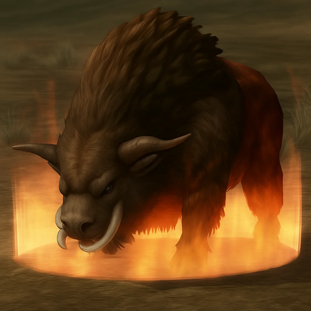 Alpen Buffalo O 67 lvl – Drop & Spoil