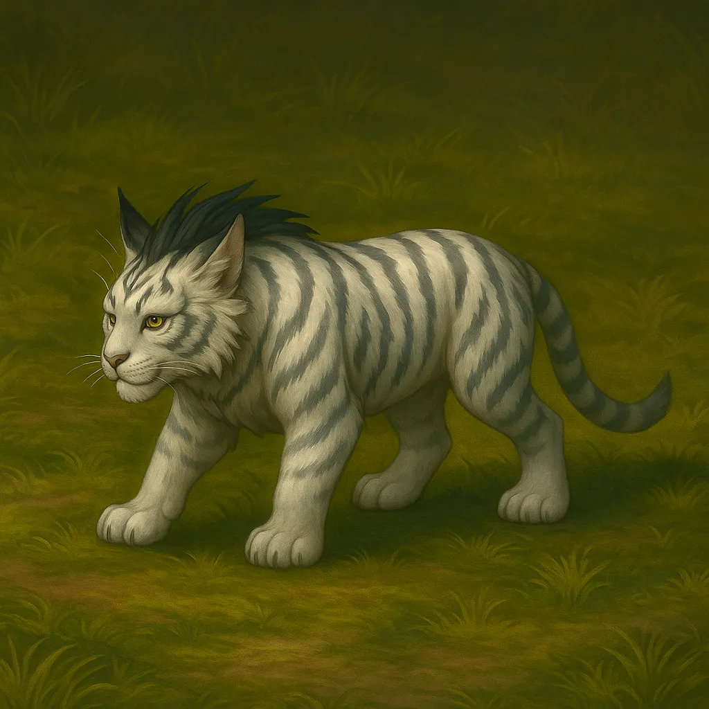 Alpen Cougar D 69 lvl (ID 21492) – Beast Farm