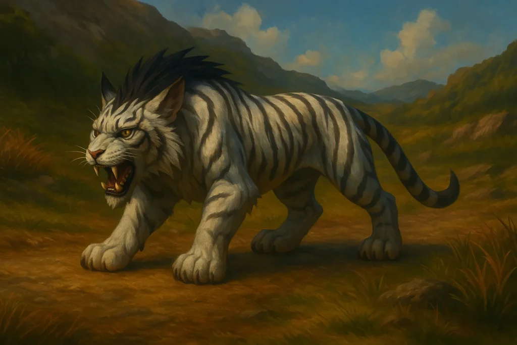 Alpen Cougar K 69 lvl (ID 21499) – Beast Farm