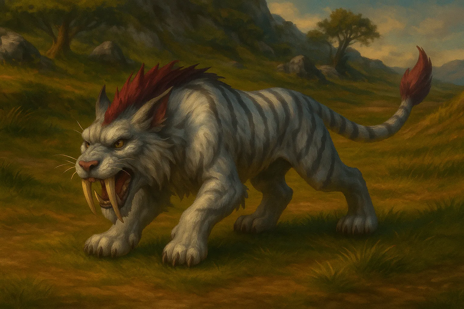 Alpen Cougar R 69 lvl (ID 21506) – Beast Farm