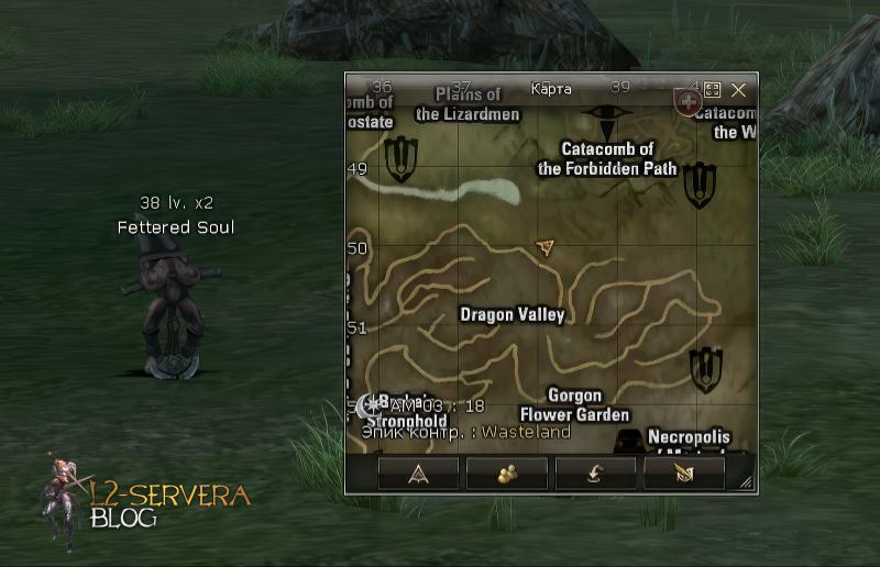 Fettered Soul 38 lvl – ID 20552