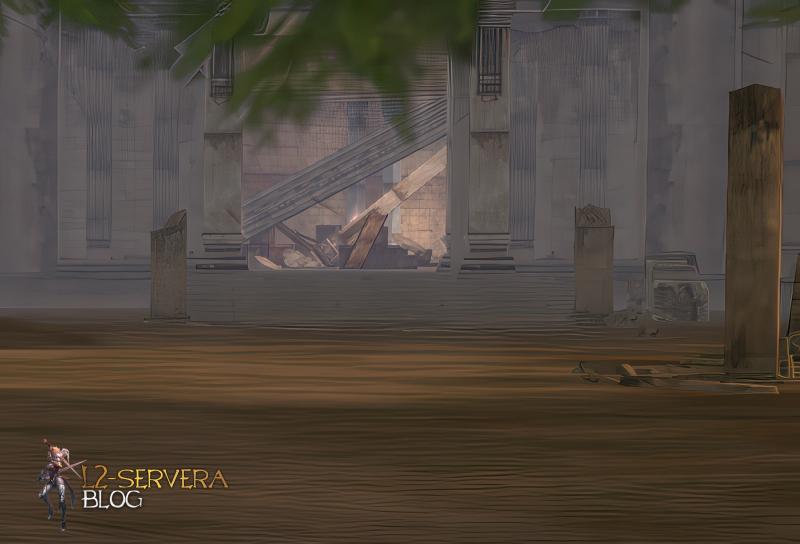 Локация Elven Ruins 1 1elven ruins Сервера Lineage 2