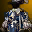 Blue Musketeer Garment