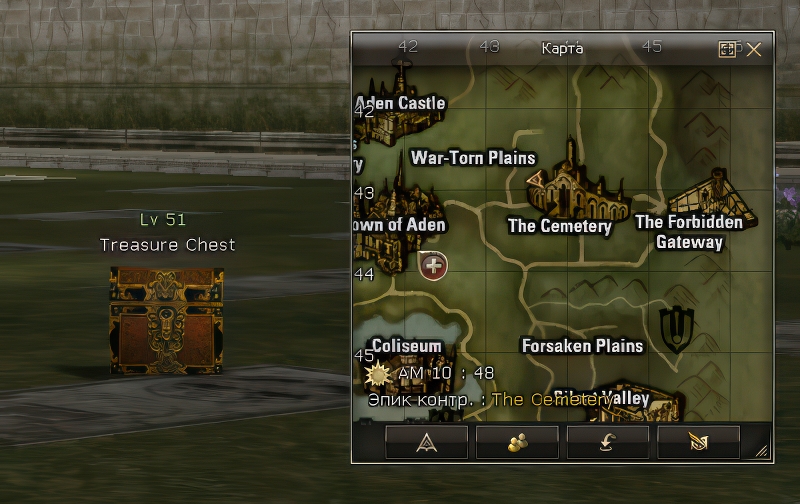 Treasure Chest 51 lvl – ID 21811