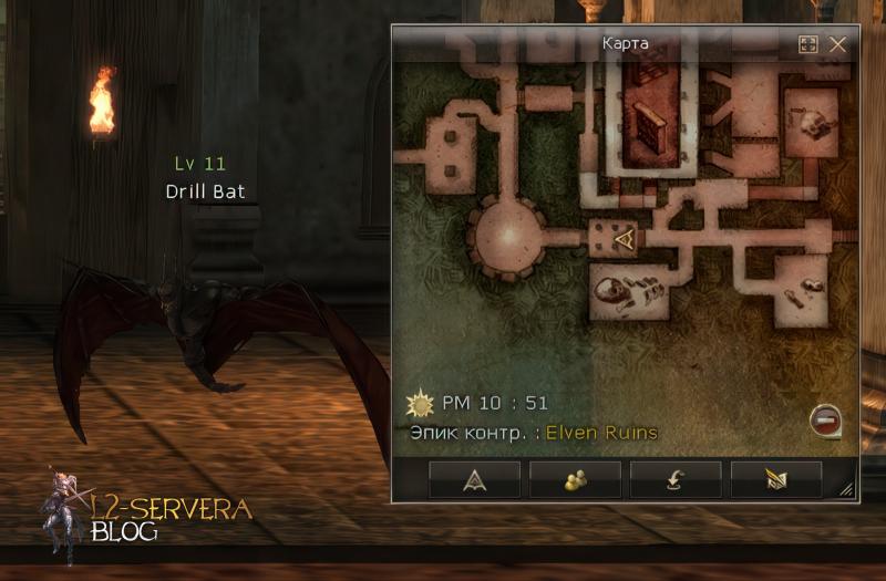 Drill Bat 11 lvl – ID 20097