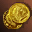 Rust Gold Coin