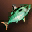 Large Nimble Green Fish - For Beginners