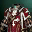 Red Musketeer Garment