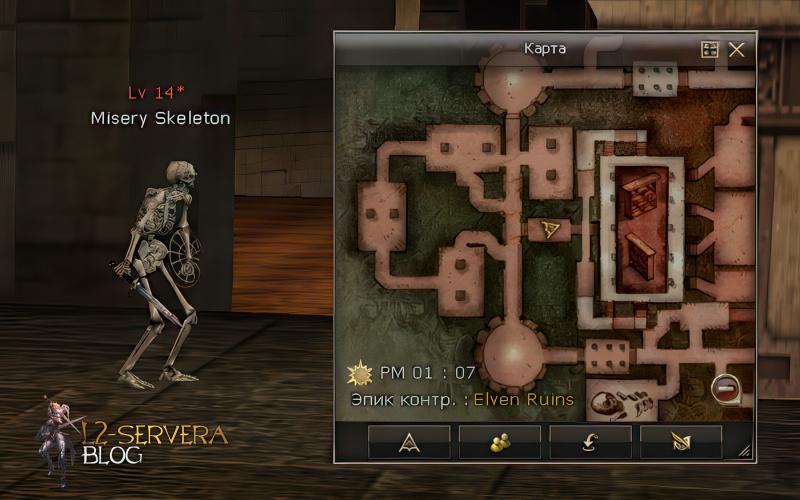 Misery Skeleton 14 lvl – ID 20022