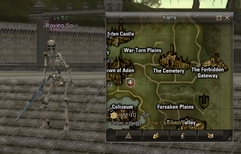 Roving Soul 53 lvl – ID 20999