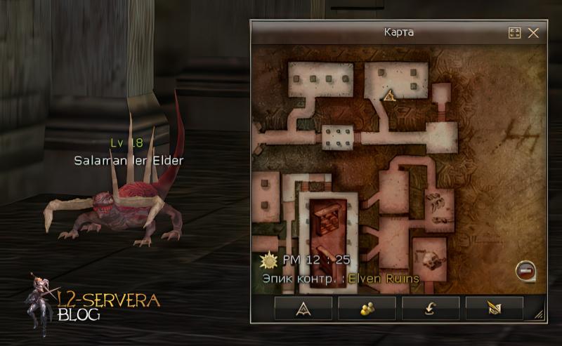 Salamander Elder 18 lvl – ID 20112