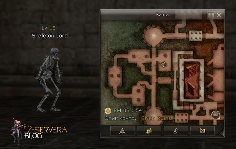 Skeleton Lord 15 lvl – ID 20104