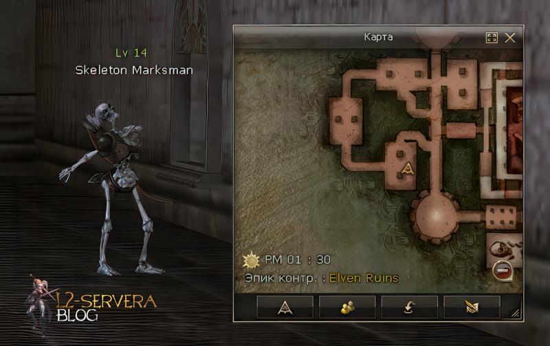 Skeleton Marksman 14 lvl