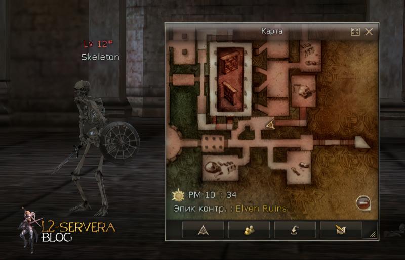 Skeleton 12 lvl – ID 20099