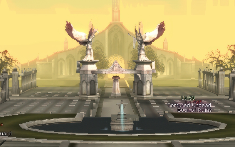 Локация The Cemetery (Кладбище) – Полное описание