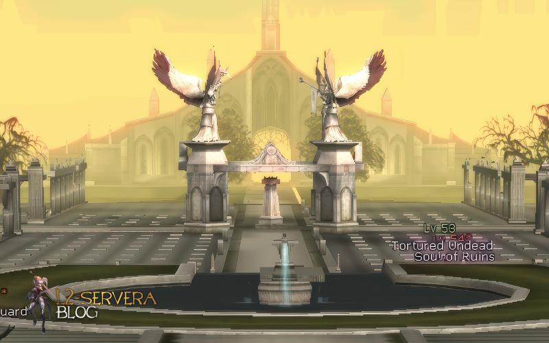 Локация The Cemetery