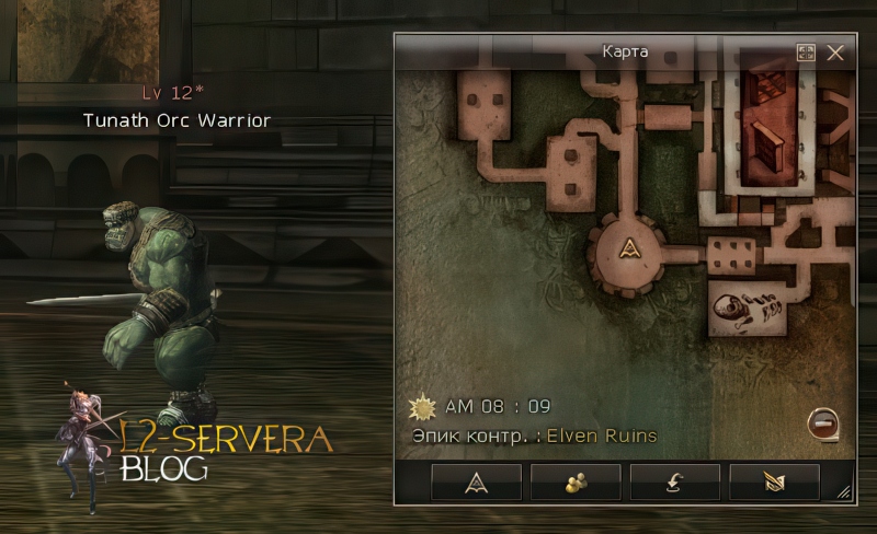 Tunath Orc Warrior 12 lvl – ID 20362