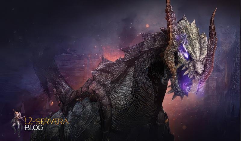 Эпический рейд босс Antharas