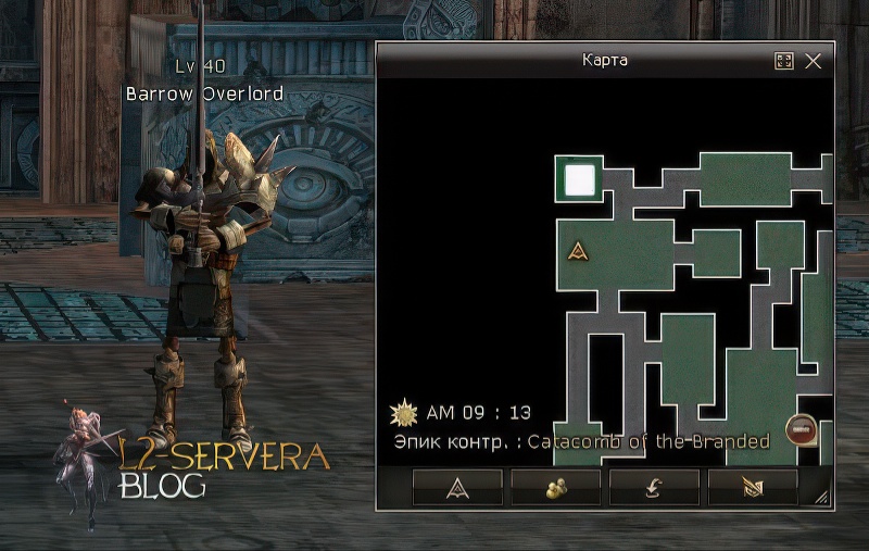 Barrow Overlord 40 lvl – ID 21240