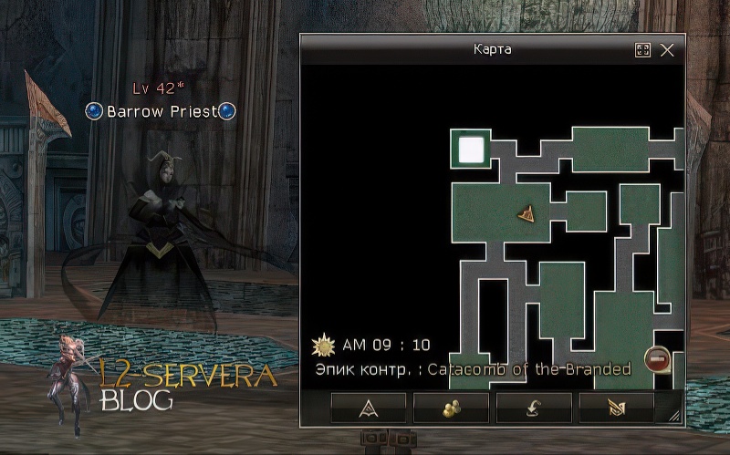 Barrow Priest 42 lvl – ID 21241