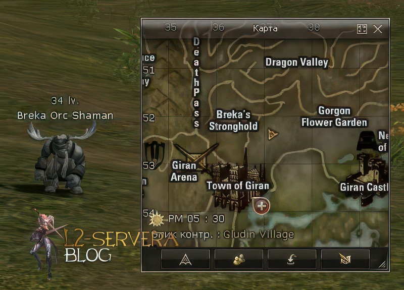 Breka Orc Shaman 34 lvl – ID 20269