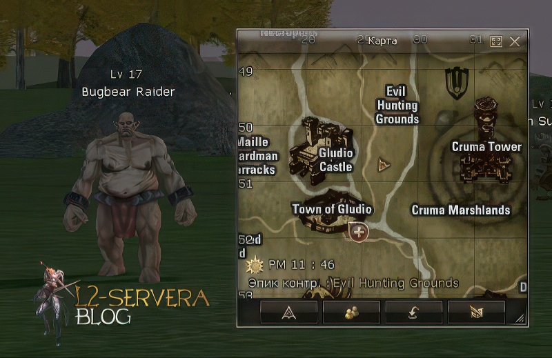 Bugbear Raider 17 lvl – ID 20775