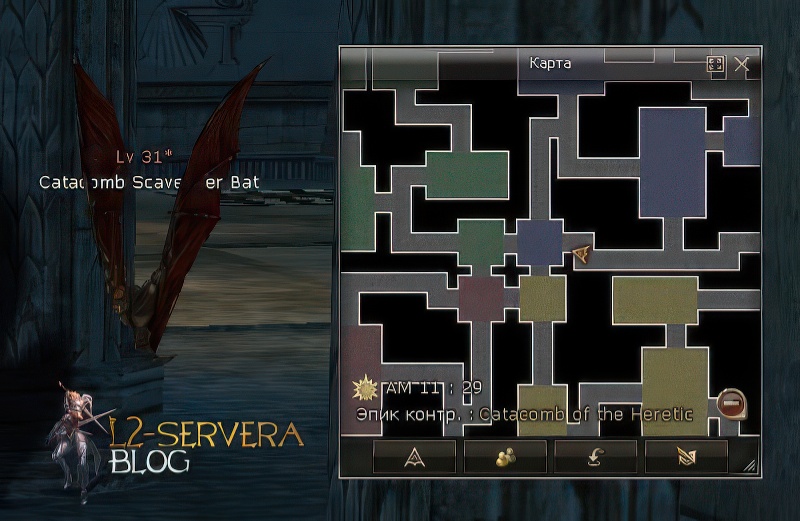 Catacomb Scavenger Bat 31 lvl – ID 21143