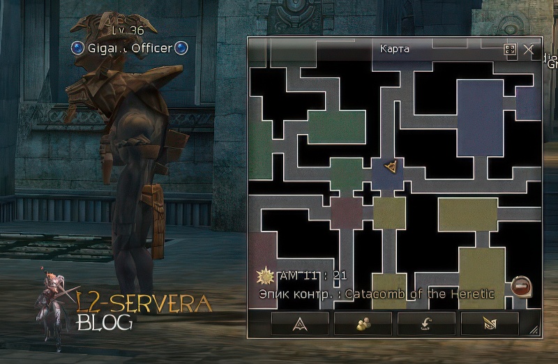 Gigant Officer 36 lvl – ID 21192