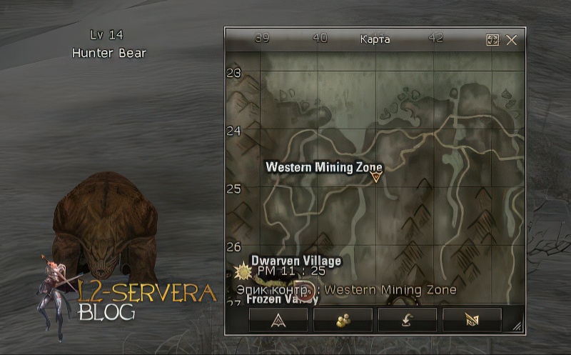 Hunter Bear 14 lvl – ID 20777