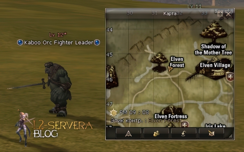 Kaboo Orc Fighter Leader 12 lvl – ID 20472