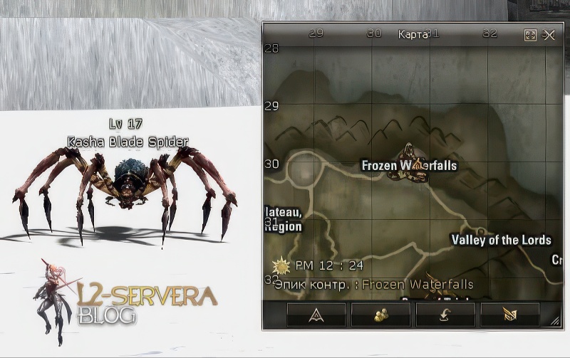 Kasha Blade Spider 17 lvl – ID 20478