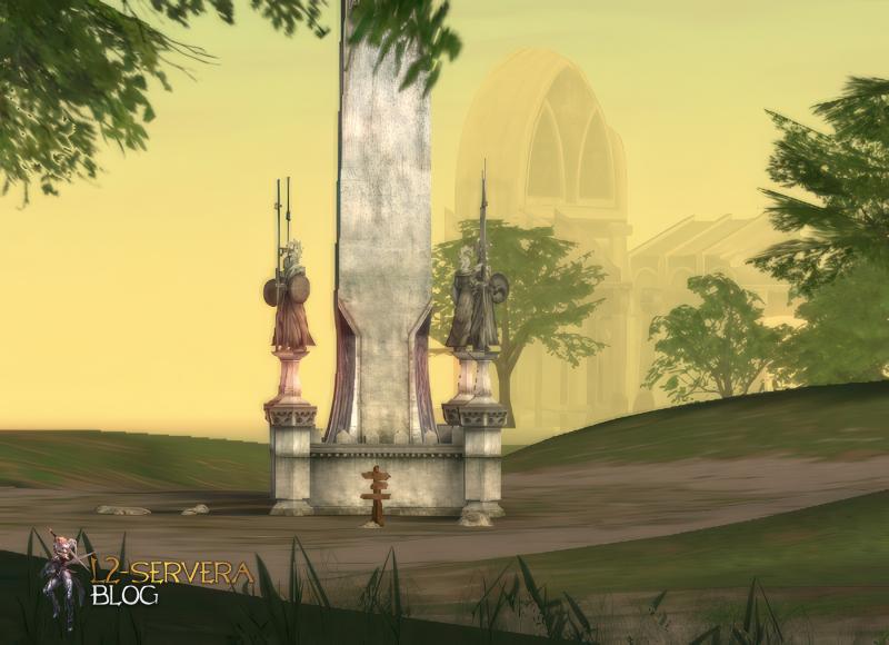 Локация Obelisk of Victory (4-14 уровень)