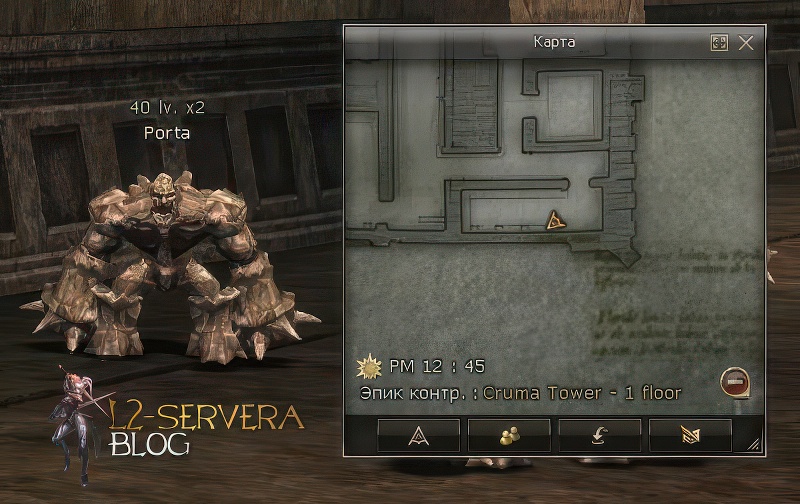 Porta 40 lvl – ID 20213